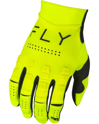 Мотокрос ръкавици FLY RACING Evolution DST- Hi-vis/Black