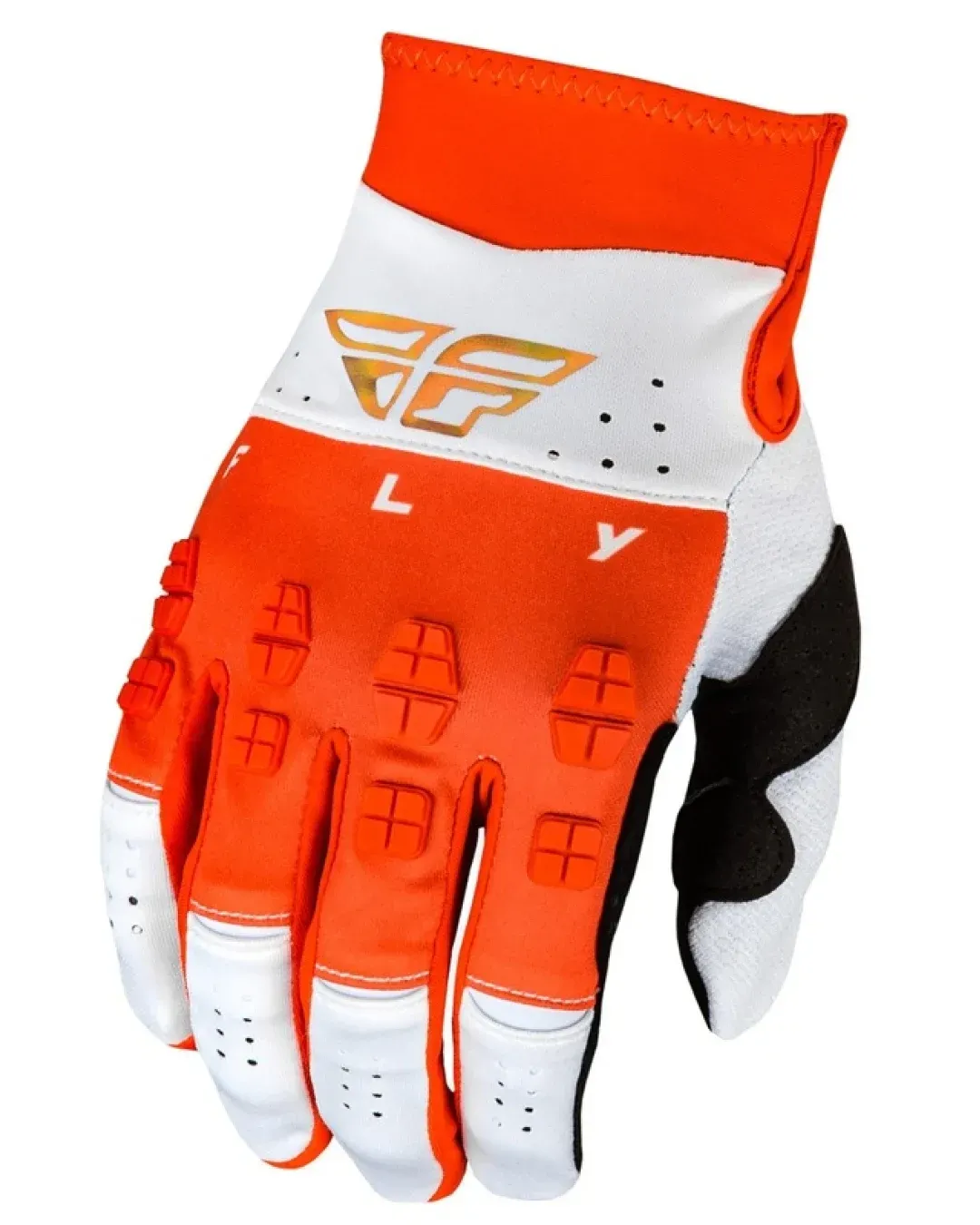 Мотокрос ръкавици FLY RACING Evolution DST Podium- Red/White/Red Iridium