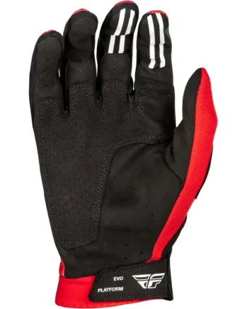 Мотокрос ръкавици FLY RACING Evolution DST- Red/White/Black 2025