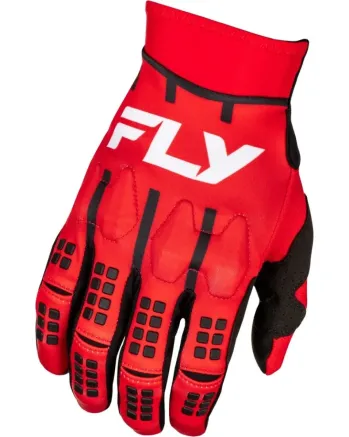 Мотокрос ръкавици FLY RACING Evolution DST- Red/White/Black 2025