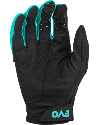 Мотокрос ръкавици FLY RACING Evolution DST SE Strobe- Black/Electric Blue