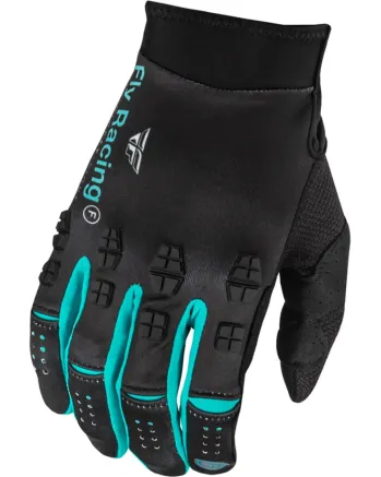 Мотокрос ръкавици FLY RACING Evolution DST SE Strobe- Black/Electric Blue