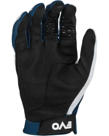 Мотокрос ръкавици FLY RACING Evolution DST- White/Navy