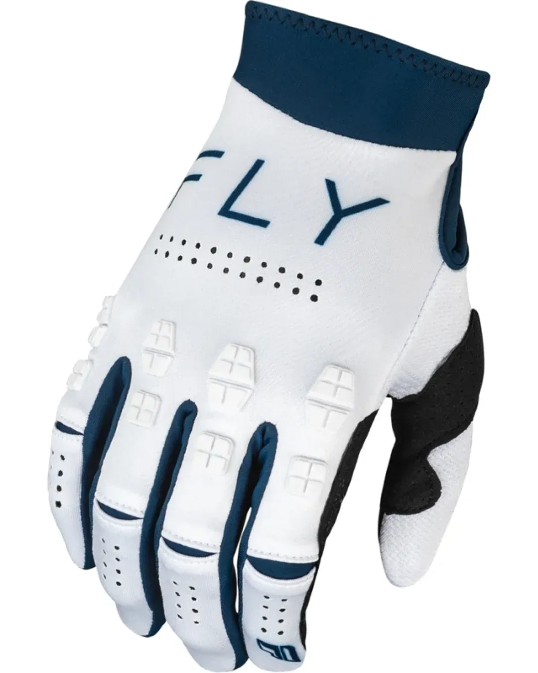 Мотокрос ръкавици FLY RACING Evolution DST- White/Navy