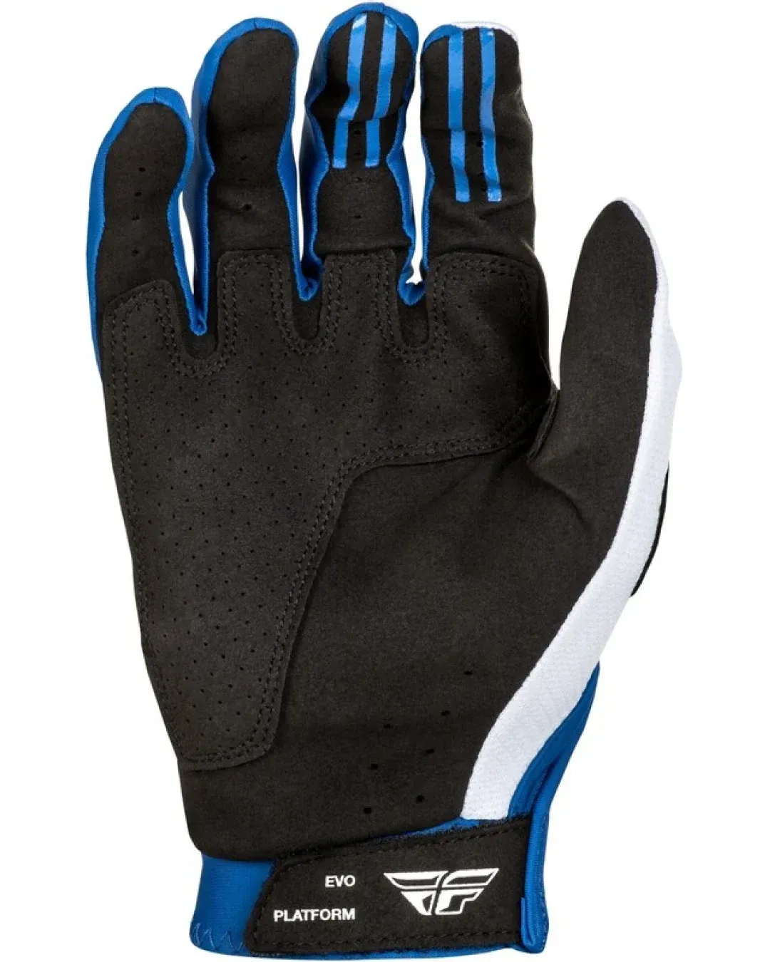 Мотокрос ръкавици FLY RACING Evolution DST- White/Red/Blue 2025