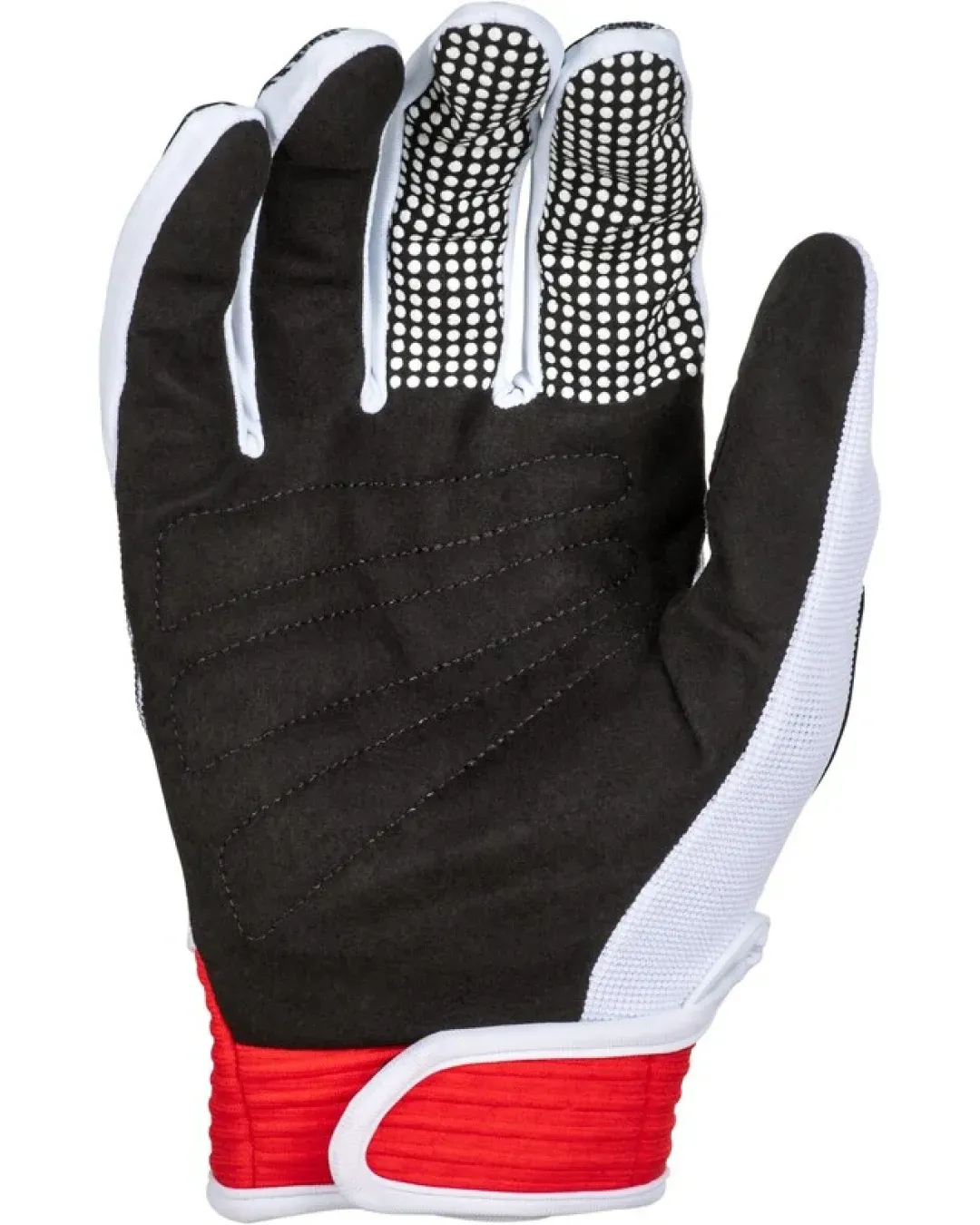 Мотокрос ръкавици FLY RACING F-16- Black/Red/White 2025