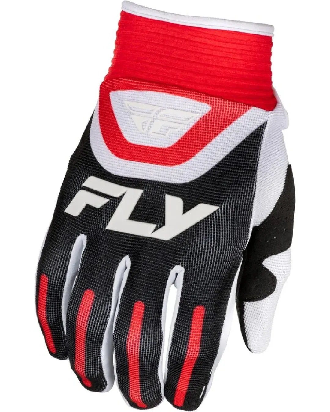 Мотокрос ръкавици FLY RACING F-16- Black/Red/White 2025