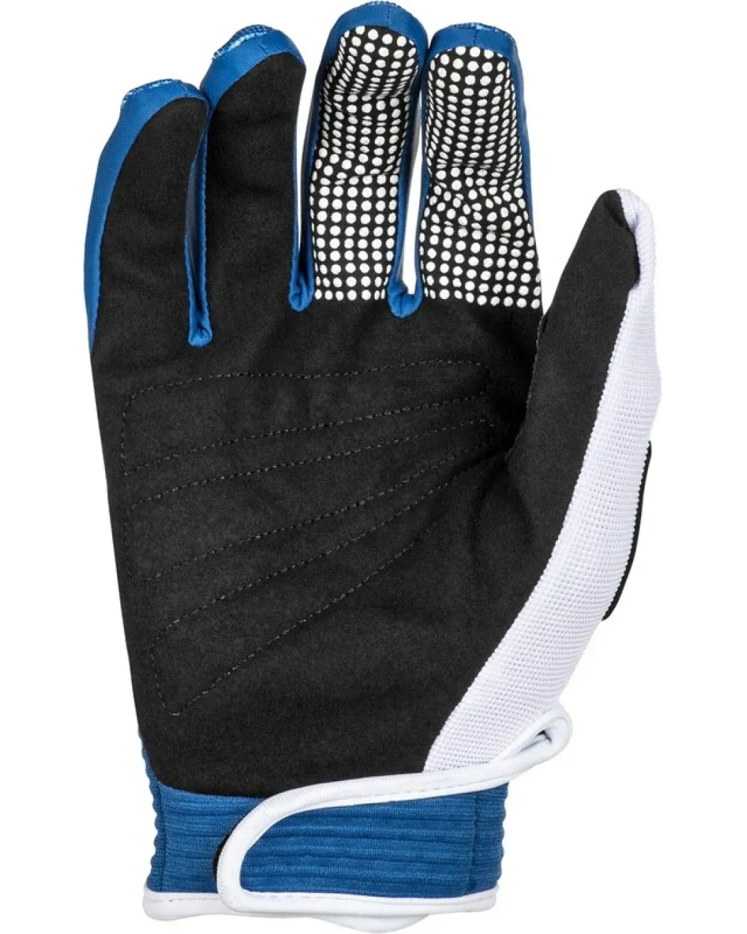 Мотокрос ръкавици FLY RACING F-16- Dark Blue/White 2025