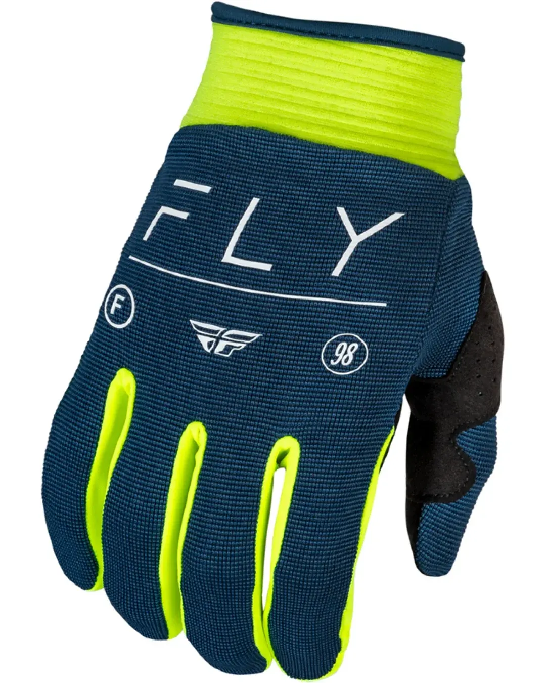 Мотокрос ръкавици FLY RACING F-16- Navy/Hi-vis/White
