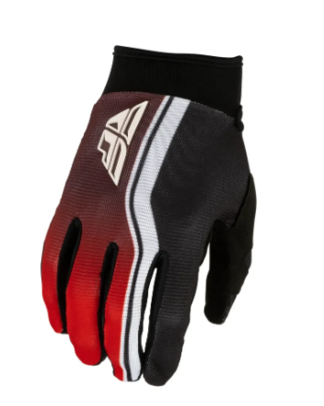 Мотокрос ръкавици FLY RACING F-16 Raze Black/Red/White