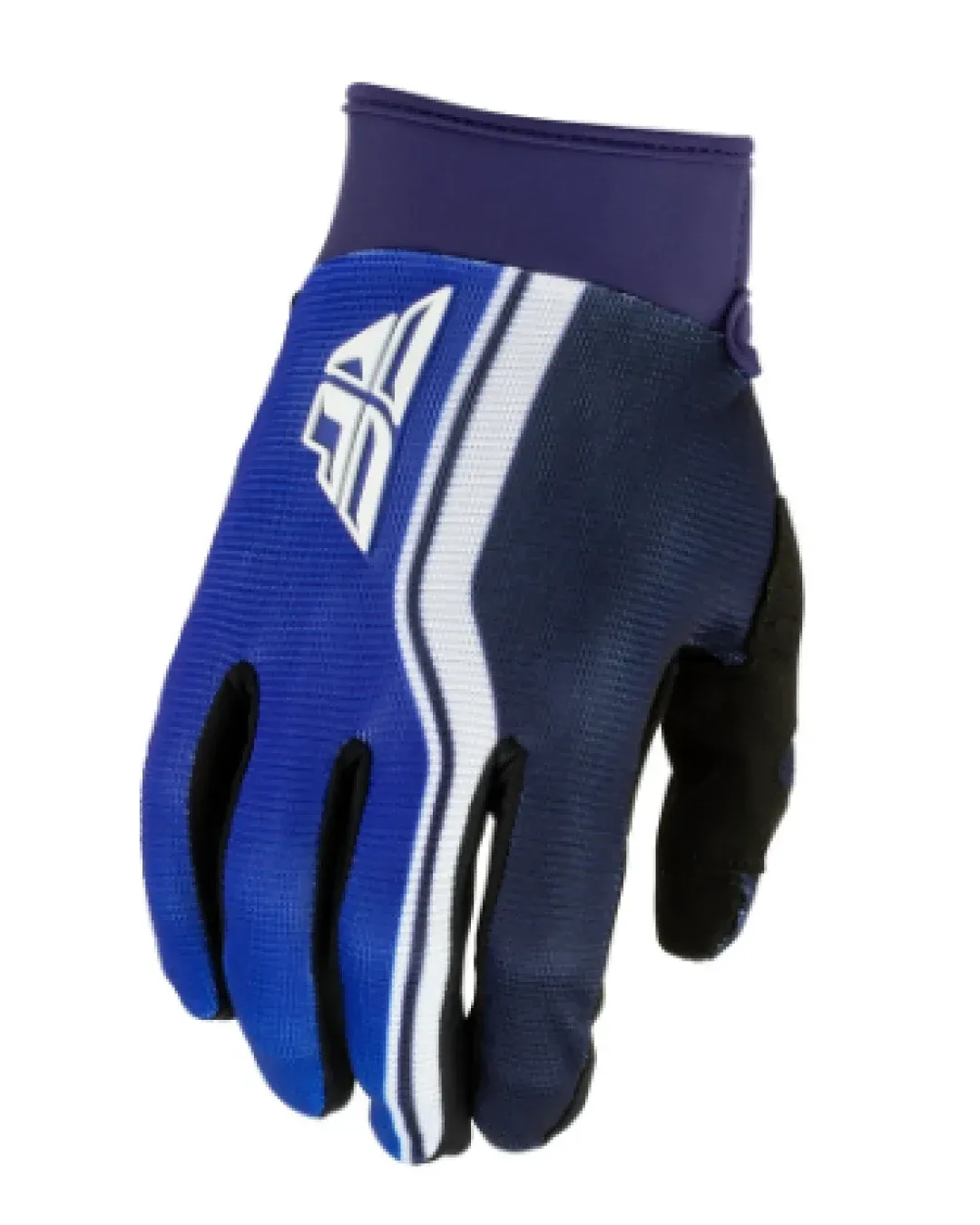 Мотокрос ръкавици FLY RACING F-16 Raze Navy/Blue/White