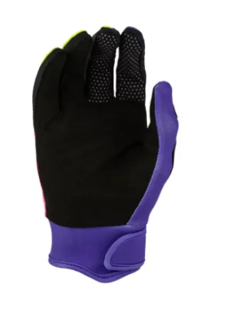 Мотокрос ръкавици FLY RACING F-16 Raze Purple/Red/Yellow