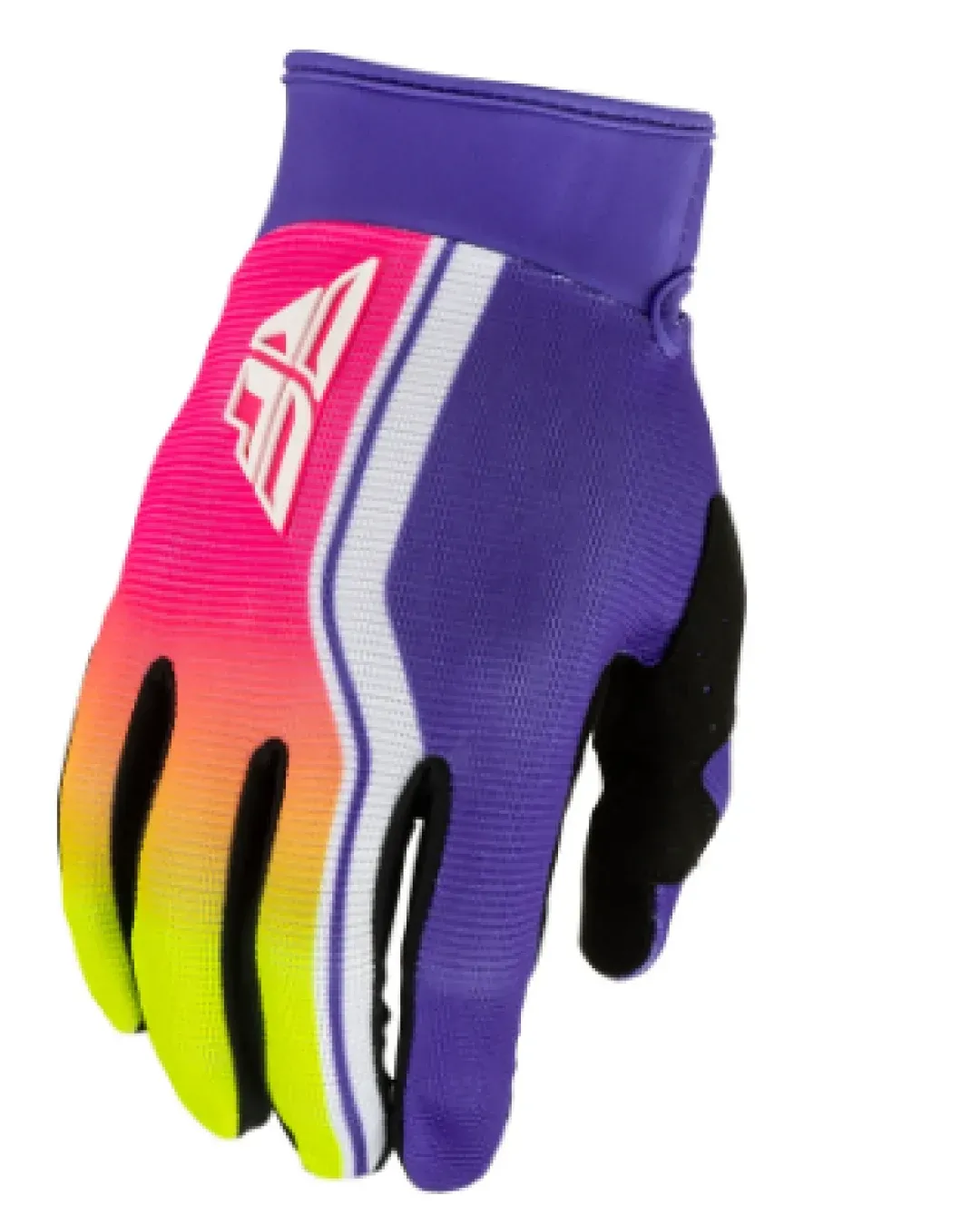 Мотокрос ръкавици FLY RACING F-16 Raze Purple/Red/Yellow
