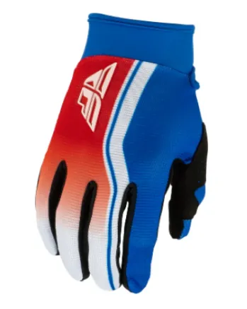 Мотокрос ръкавици FLY RACING F-16 Raze Red/White/Blue