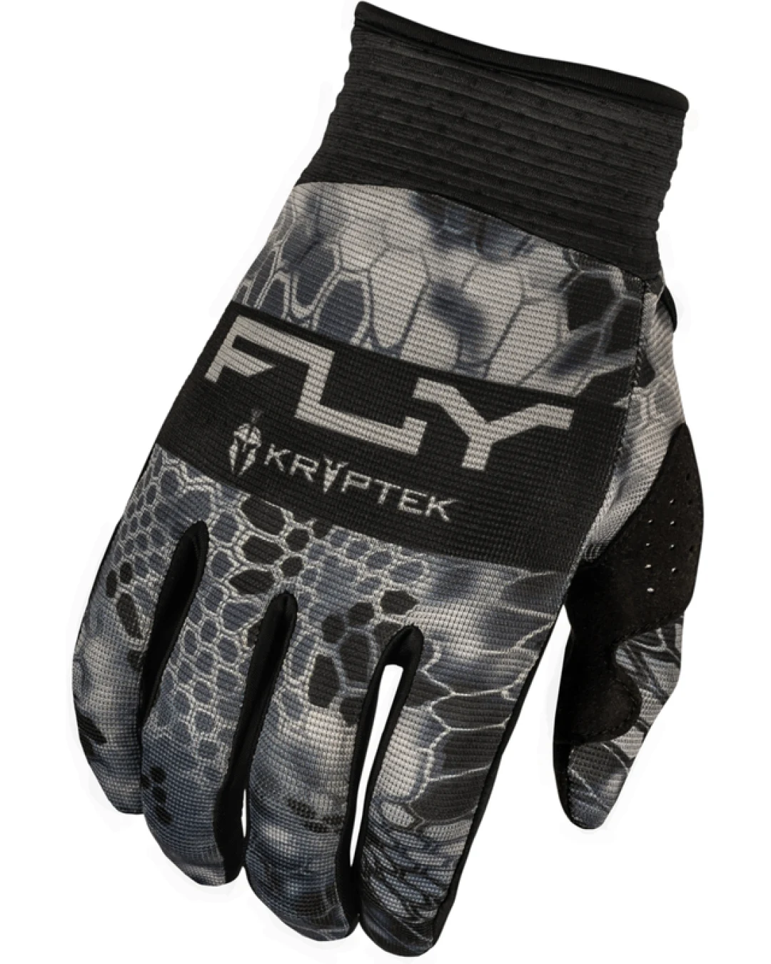 Мотокрос ръкавици FLY RACING F-16 S.E. Kryptek- Moss Grey/Black
