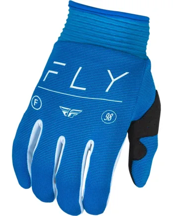 Мотокрос ръкавици FLY RACING F-16- True Blue/White