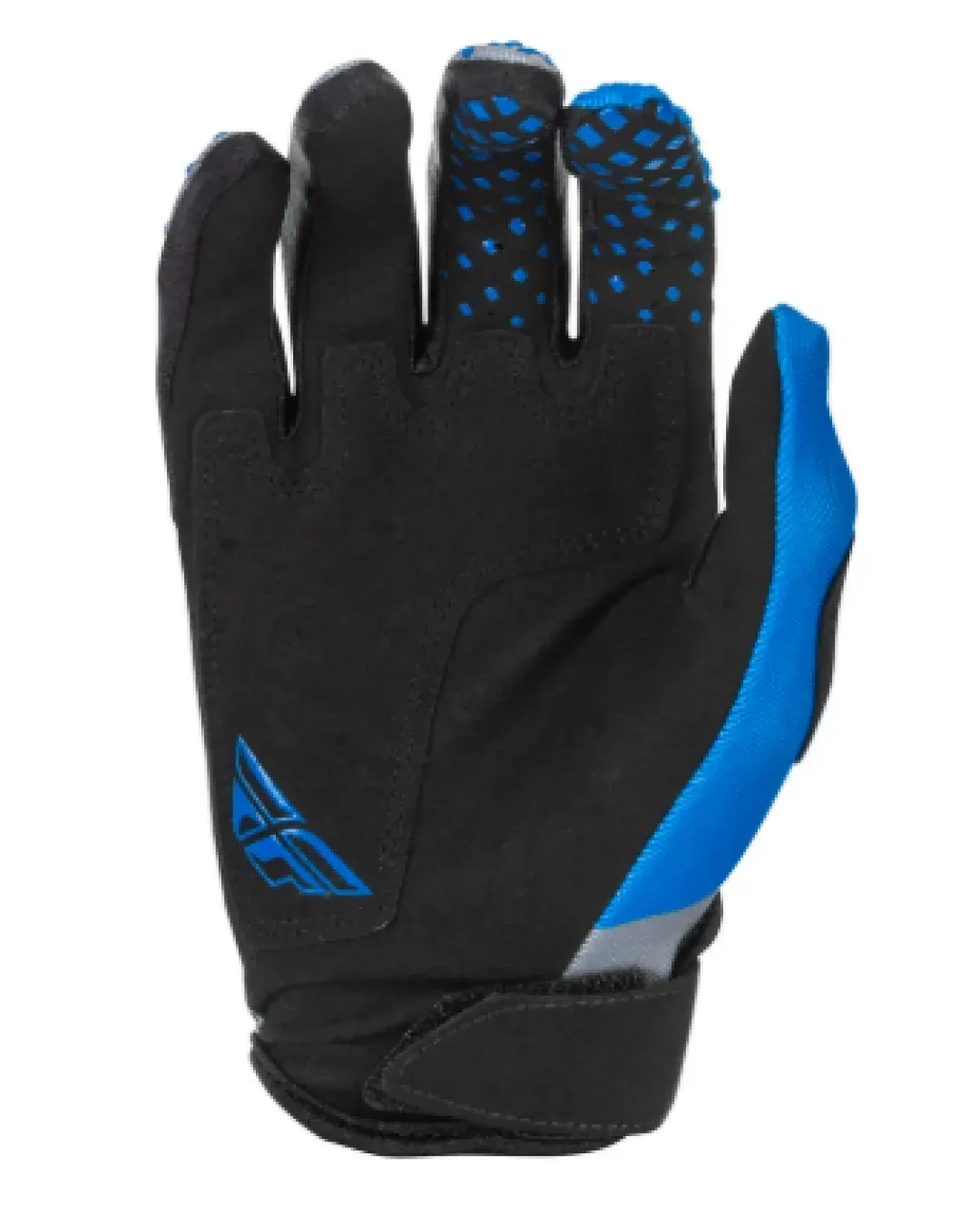 Мотокрос ръкавици FLY RACING Kinetic - Blue/Grey/Black