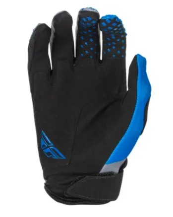 Мотокрос ръкавици FLY RACING Kinetic - Blue/Grey/Black