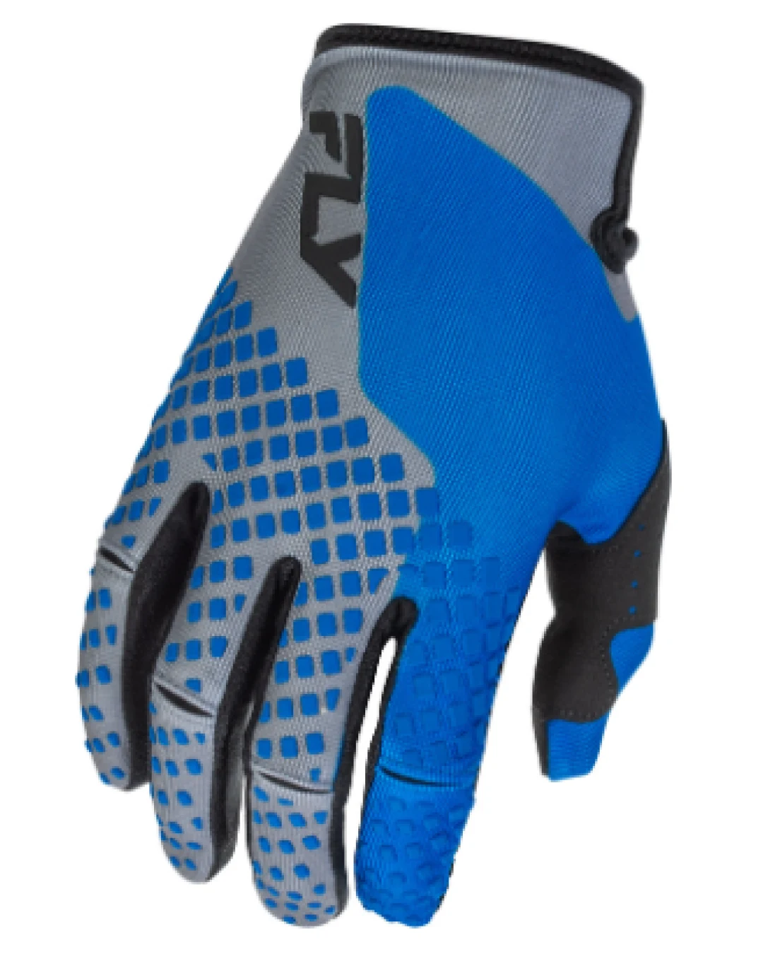 Мотокрос ръкавици FLY RACING Kinetic - Blue/Grey/Black