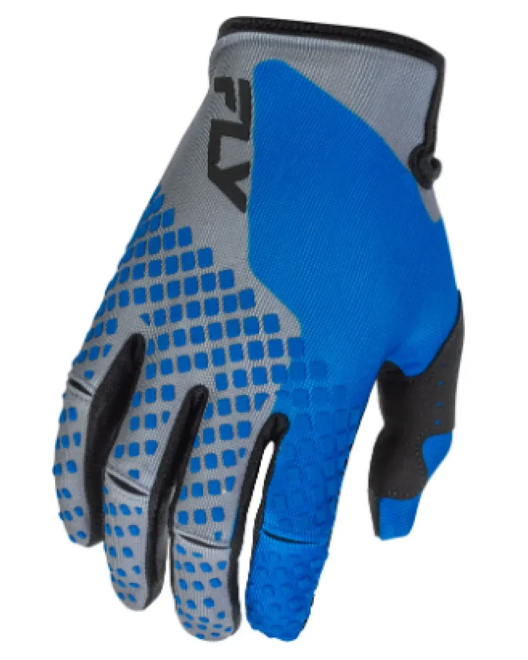 Мотокрос ръкавици FLY RACING Kinetic - Blue/Grey/Black