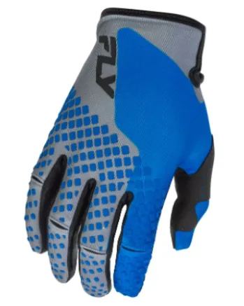 Мотокрос ръкавици FLY RACING Kinetic - Blue/Grey/Black