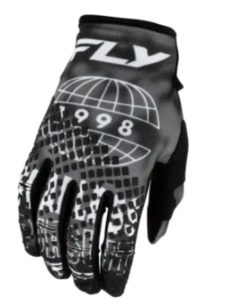 Мотокрос ръкавици FLY RACING Kinetic Blur Gloves - Black/Grey