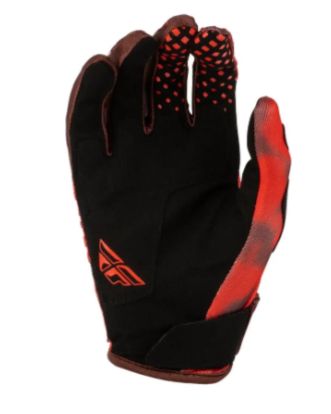 Мотокрос ръкавици FLY RACING Kinetic Blur Gloves - Red/Maroon