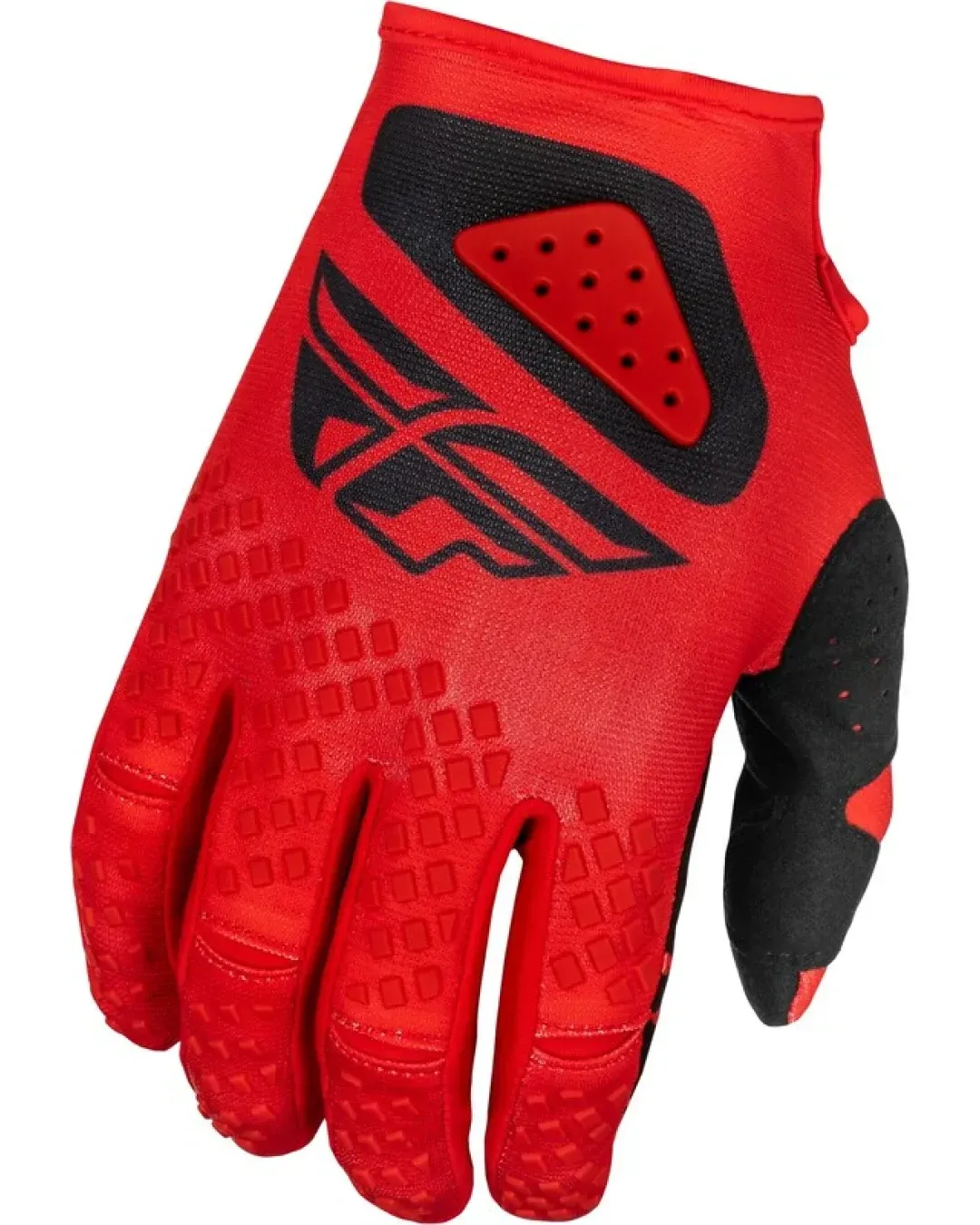 Мотокрос ръкавици FLY RACING Kinetic Center- Red/Black 2025