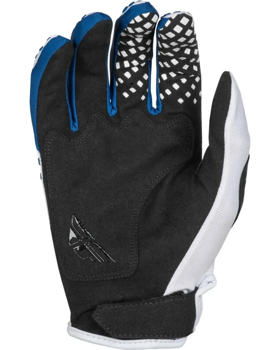 Мотокрос ръкавици FLY RACING Kinetic Center- White/Navy 2025