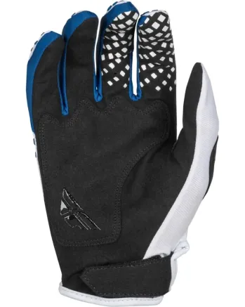 Мотокрос ръкавици FLY RACING Kinetic Center- White/Navy 2025