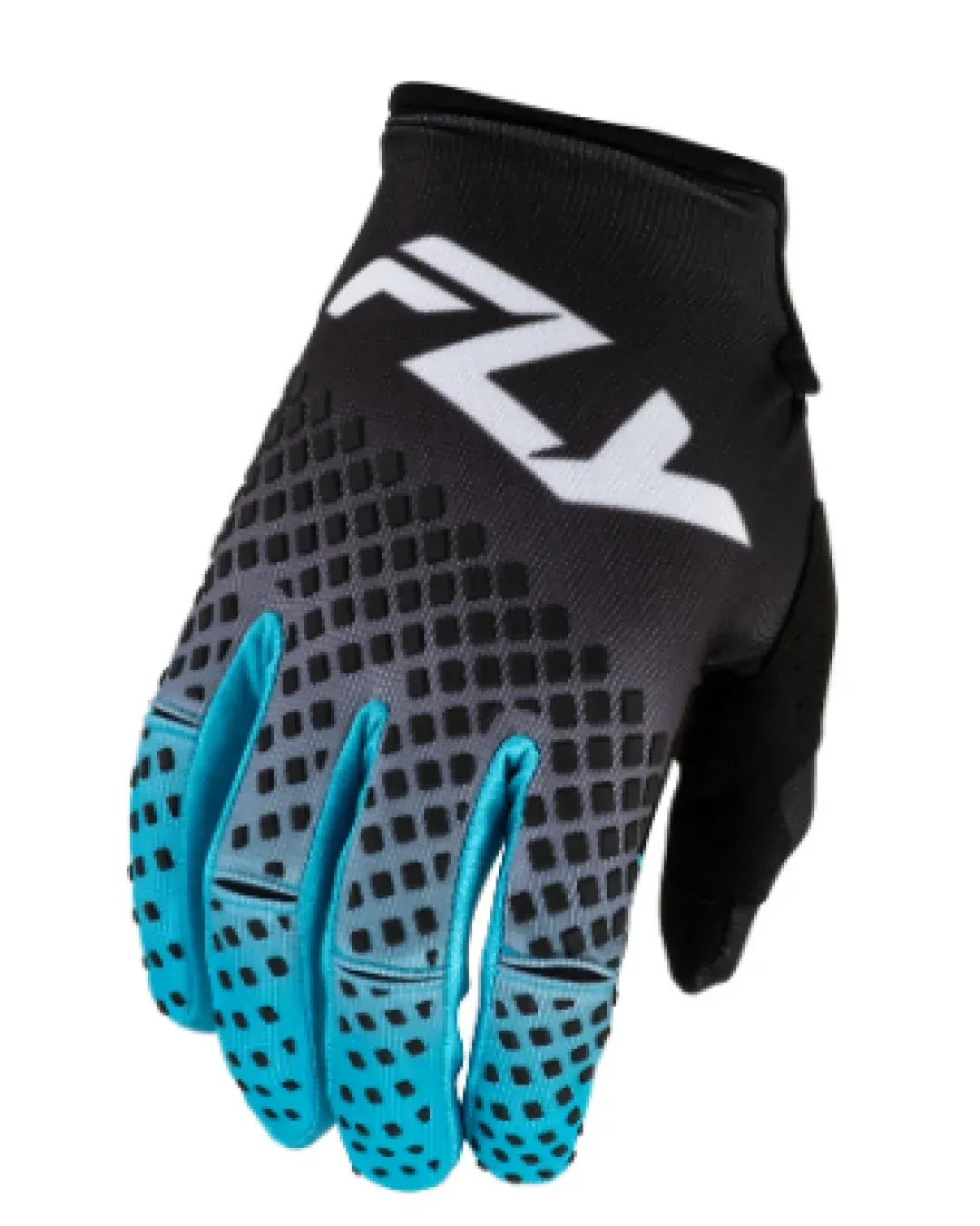 Мотокрос ръкавици FLY RACING Kinetic Fade - Black/Blue/White