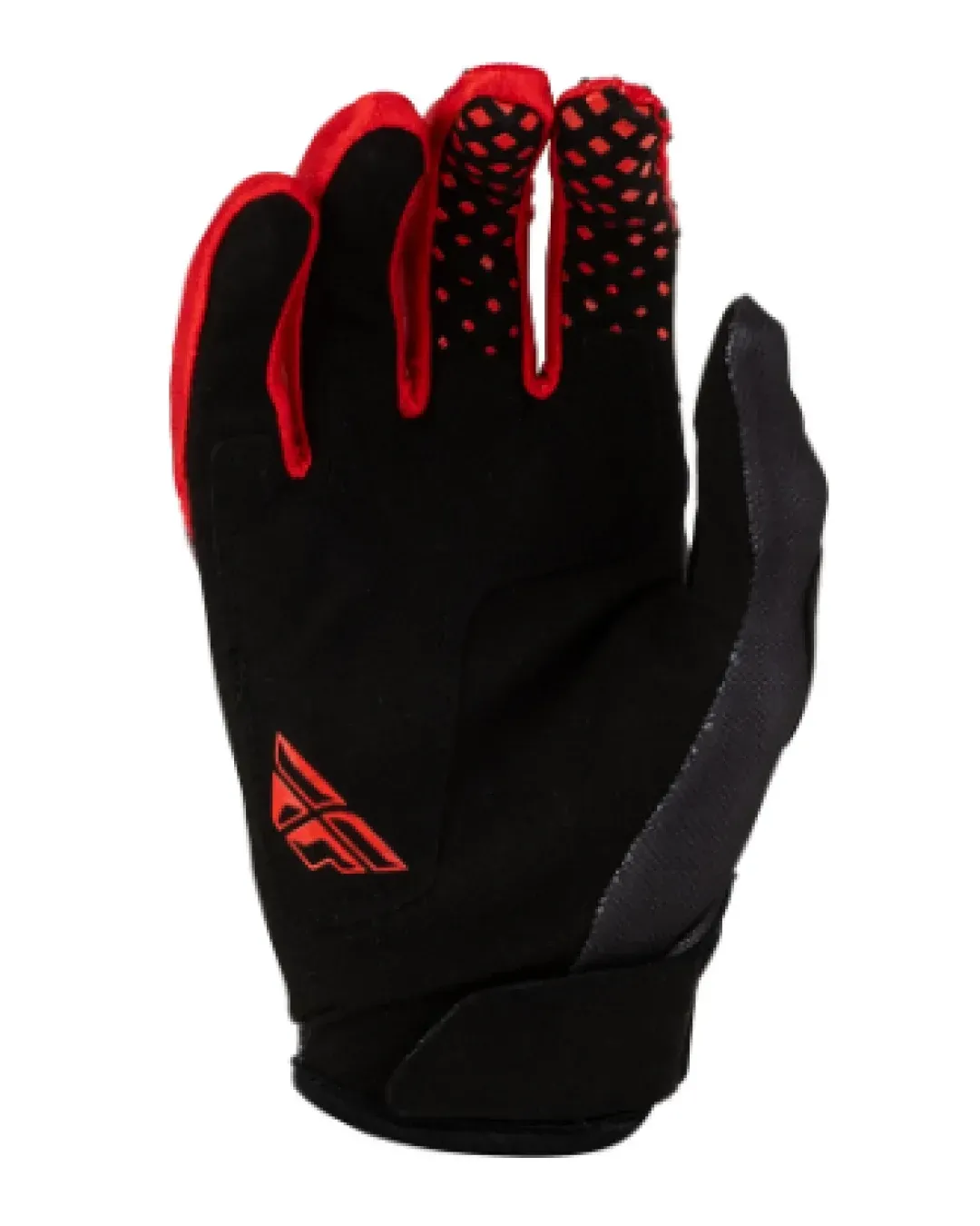 Мотокрос ръкавици FLY RACING Kinetic Fade - Black/Red/White