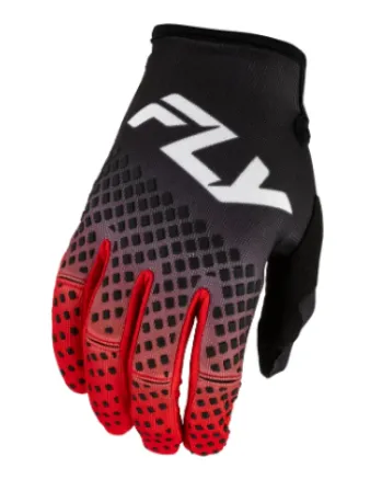 Мотокрос ръкавици FLY RACING Kinetic Fade - Black/Red/White