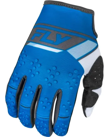 Мотокрос ръкавици FLY RACING Kinetic Prix- Bright Blue/Charcoal/White