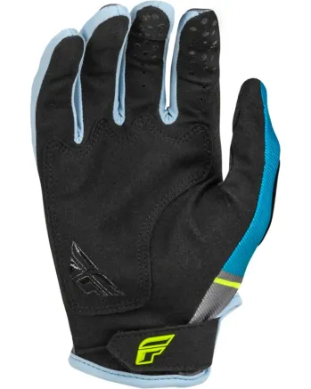 Мотокрос ръкавици FLY RACING Kinetic Prix- Charcoal/Hi-Vis
