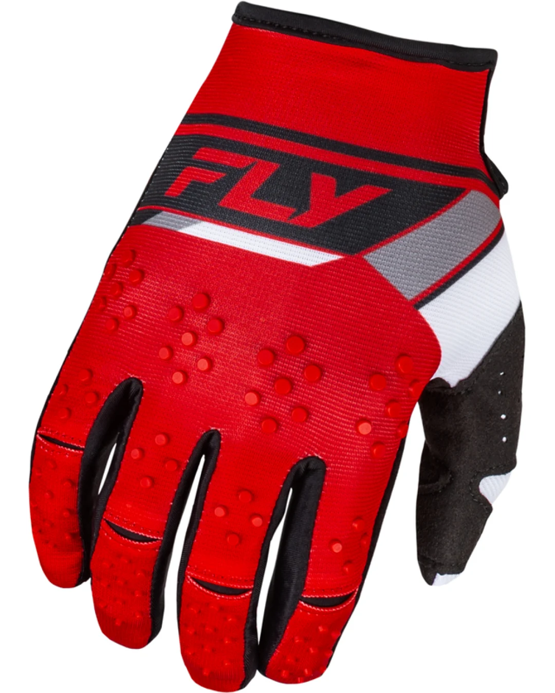 Мотокрос ръкавици FLY RACING Kinetic Prix- Red/Grey/White