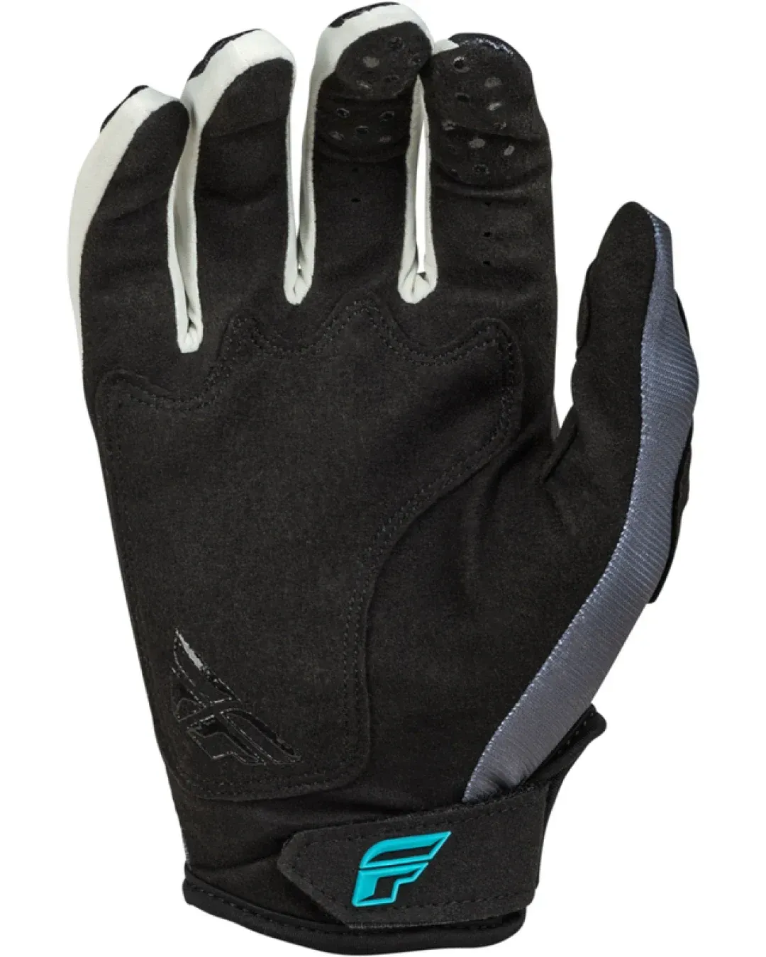 Мотокрос ръкавици FLY RACING Kinetic Reload- Charcoal/Black/Blue Iridium