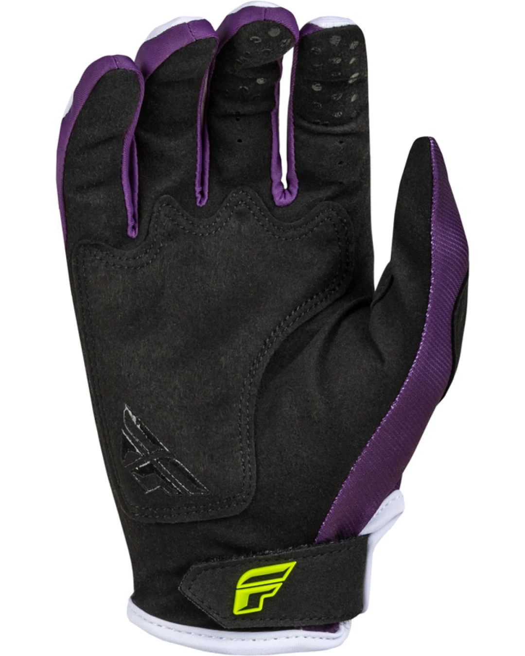 Мотокрос ръкавици FLY RACING Kinetic Reload- Deep Purple/White/Hi-Vis