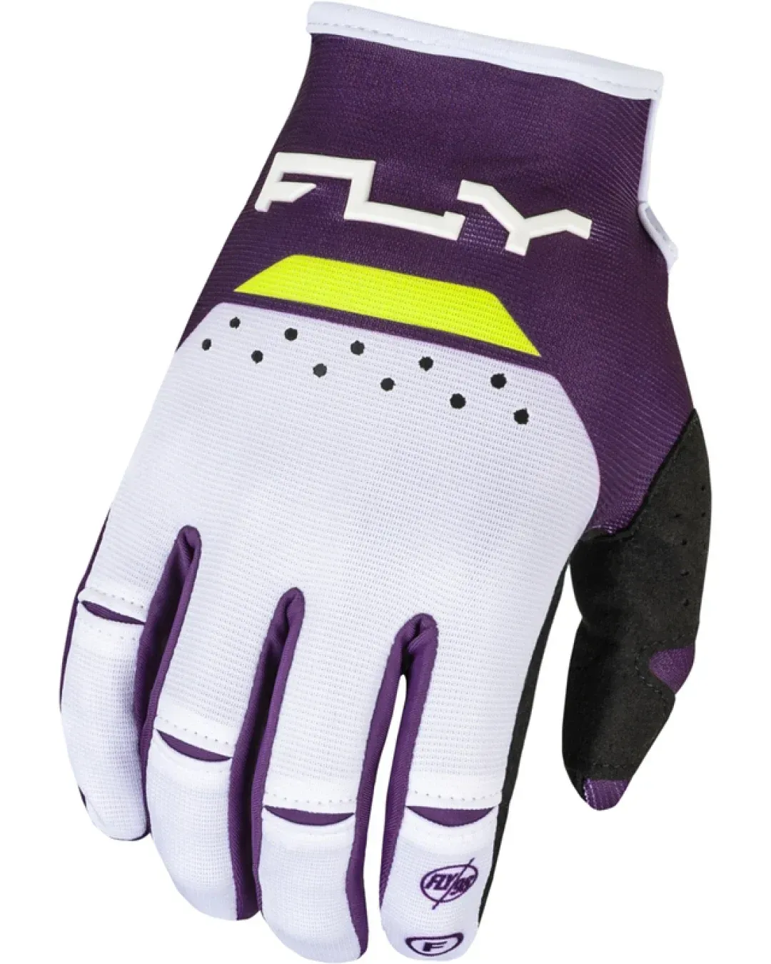 Мотокрос ръкавици FLY RACING Kinetic Reload- Deep Purple/White/Hi-Vis