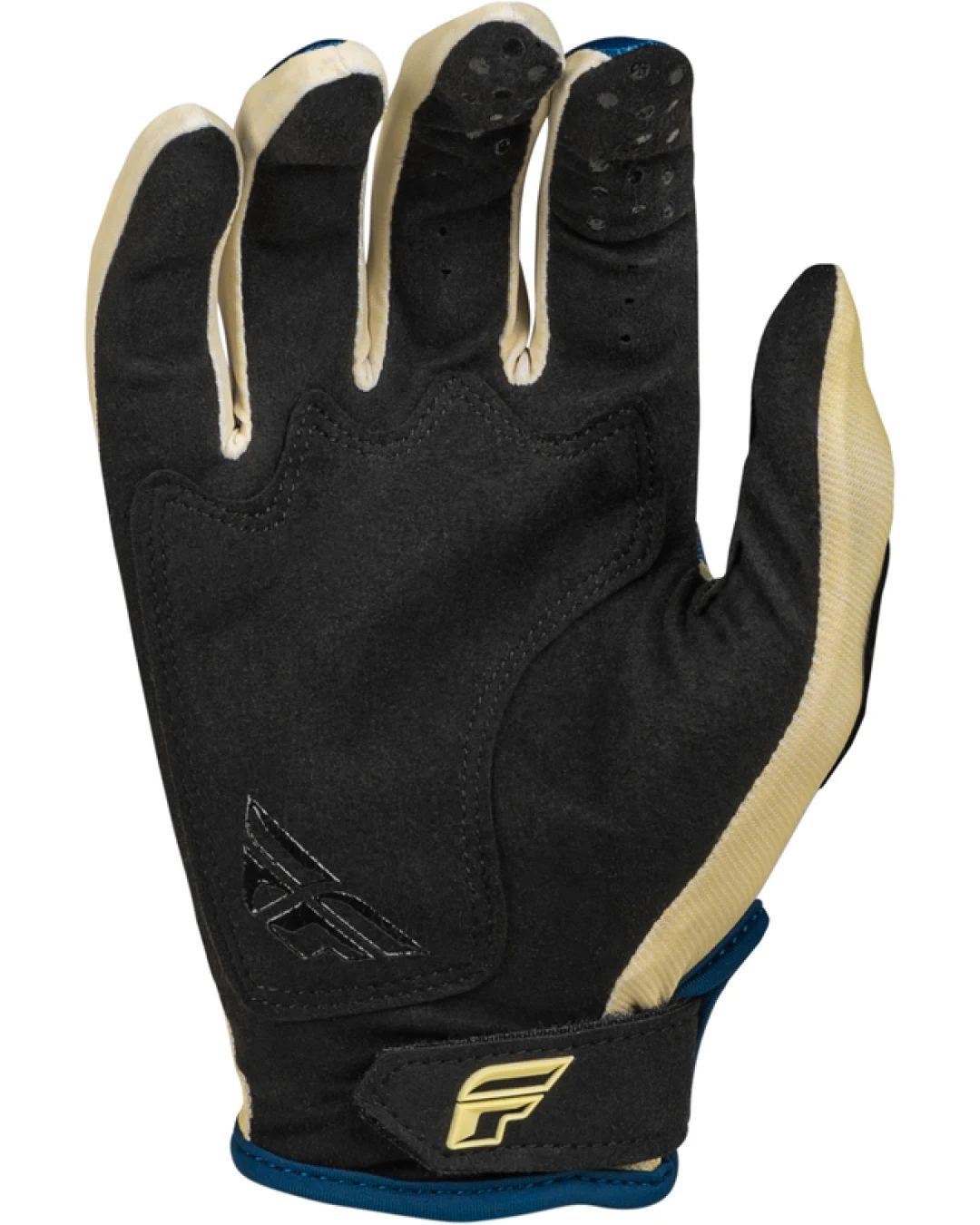 Мотокрос ръкавици FLY RACING Kinetic Reload- Ivory/Navy/Cobalt