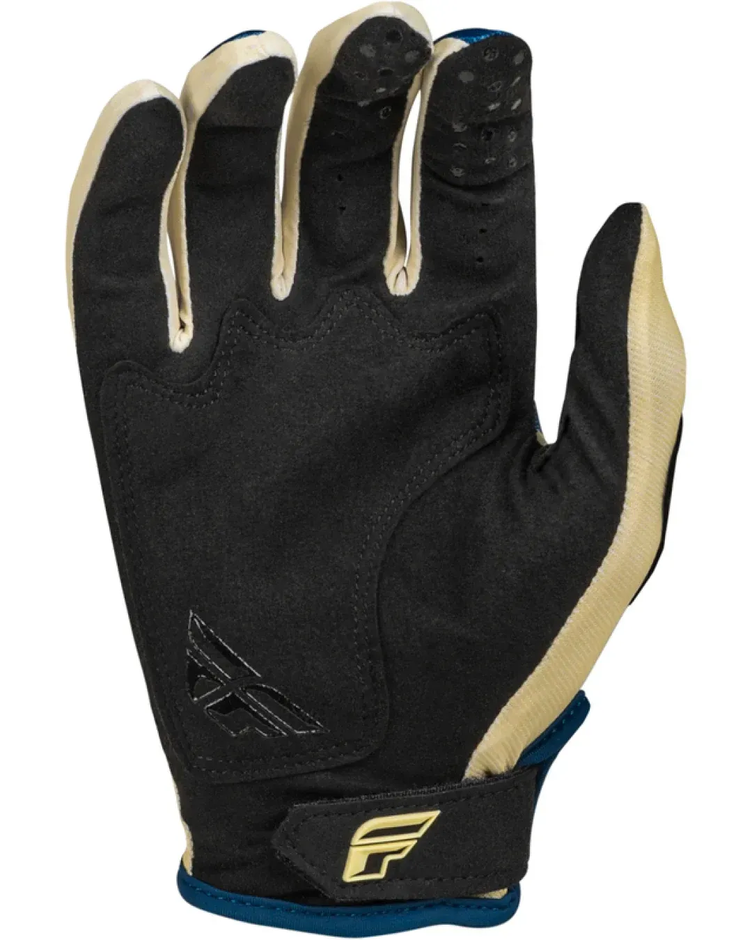 Мотокрос ръкавици FLY RACING Kinetic Reload- Ivory/Navy/Cobalt