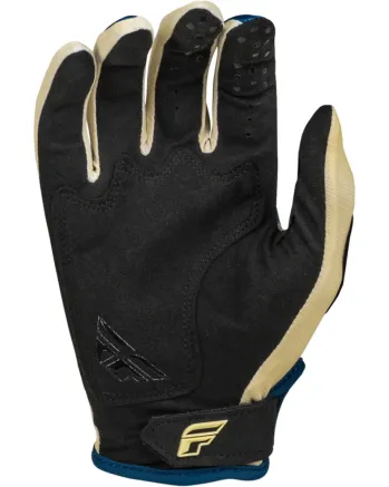 Мотокрос ръкавици FLY RACING Kinetic Reload- Ivory/Navy/Cobalt