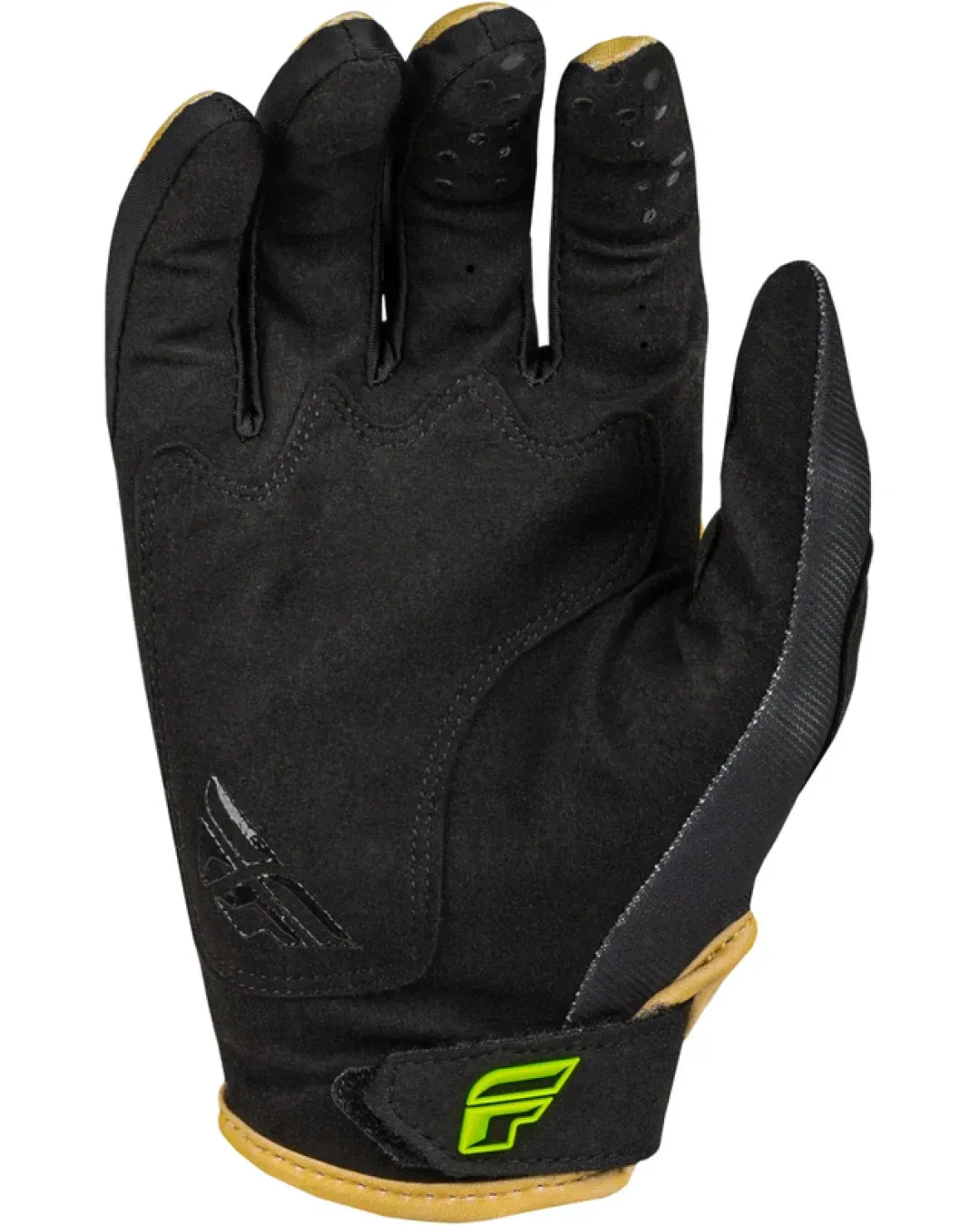 Мотокрос ръкавици FLY RACING Kinetic Reload- Khaki/Black/Hi-Vis