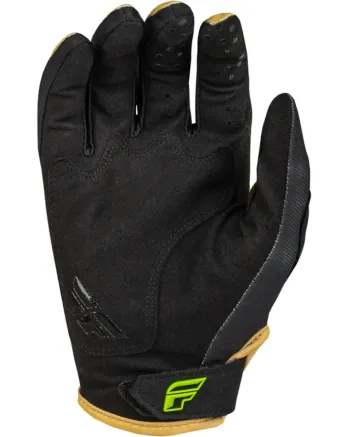 Мотокрос ръкавици FLY RACING Kinetic Reload- Khaki/Black/Hi-Vis