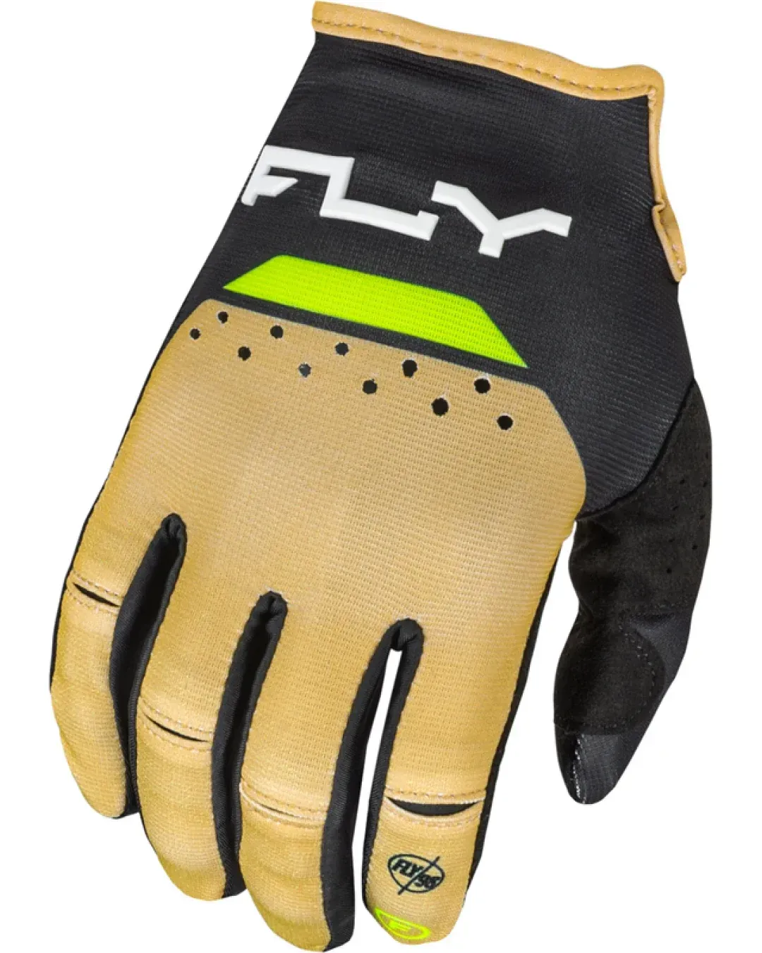 Мотокрос ръкавици FLY RACING Kinetic Reload- Khaki/Black/Hi-Vis