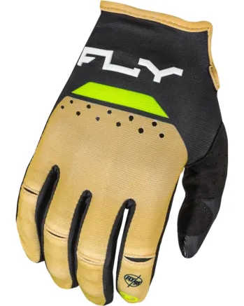 Мотокрос ръкавици FLY RACING Kinetic Reload- Khaki/Black/Hi-Vis