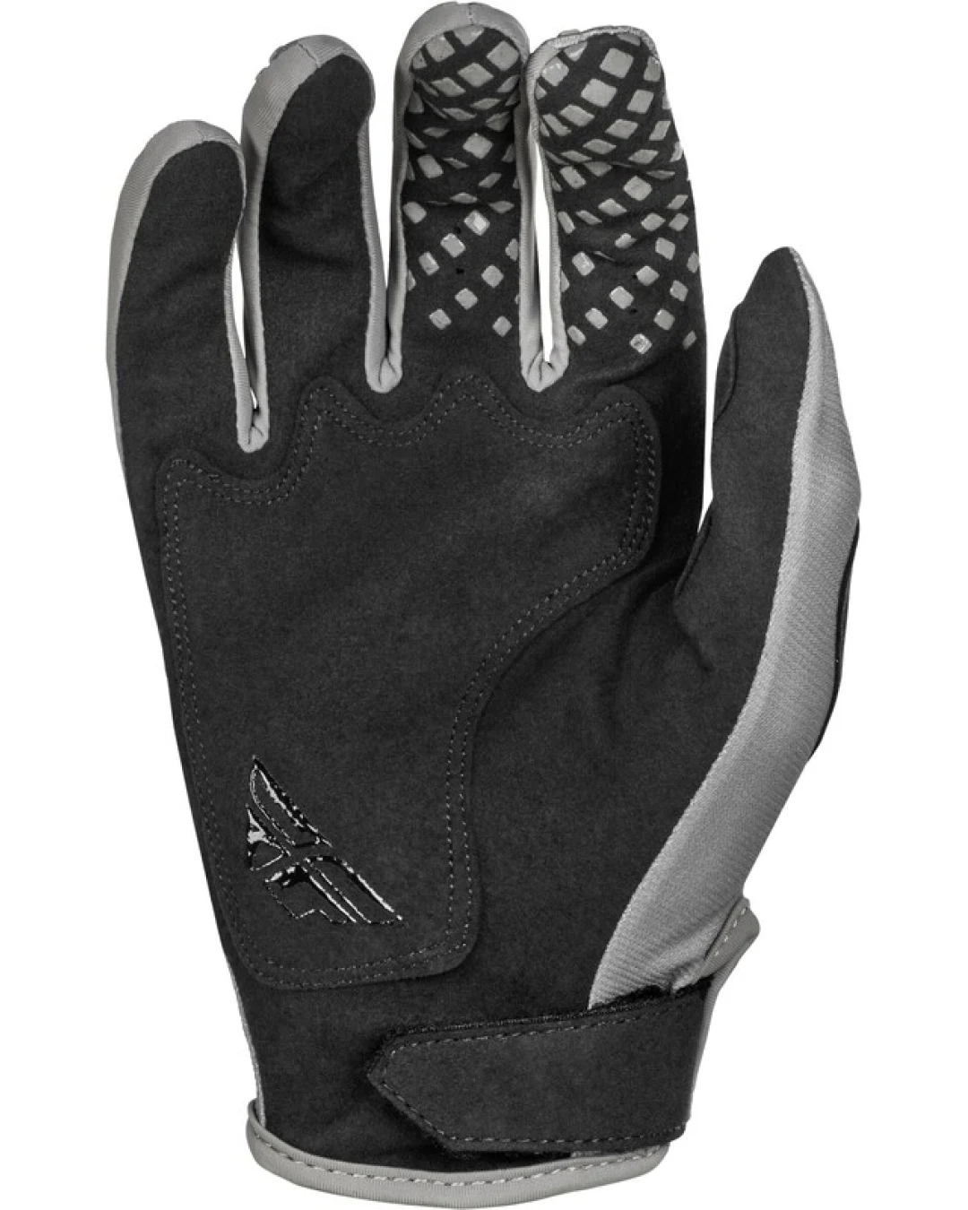 Мотокрос ръкавици FLY RACING Kinetic SYM- Grey/Black 2025