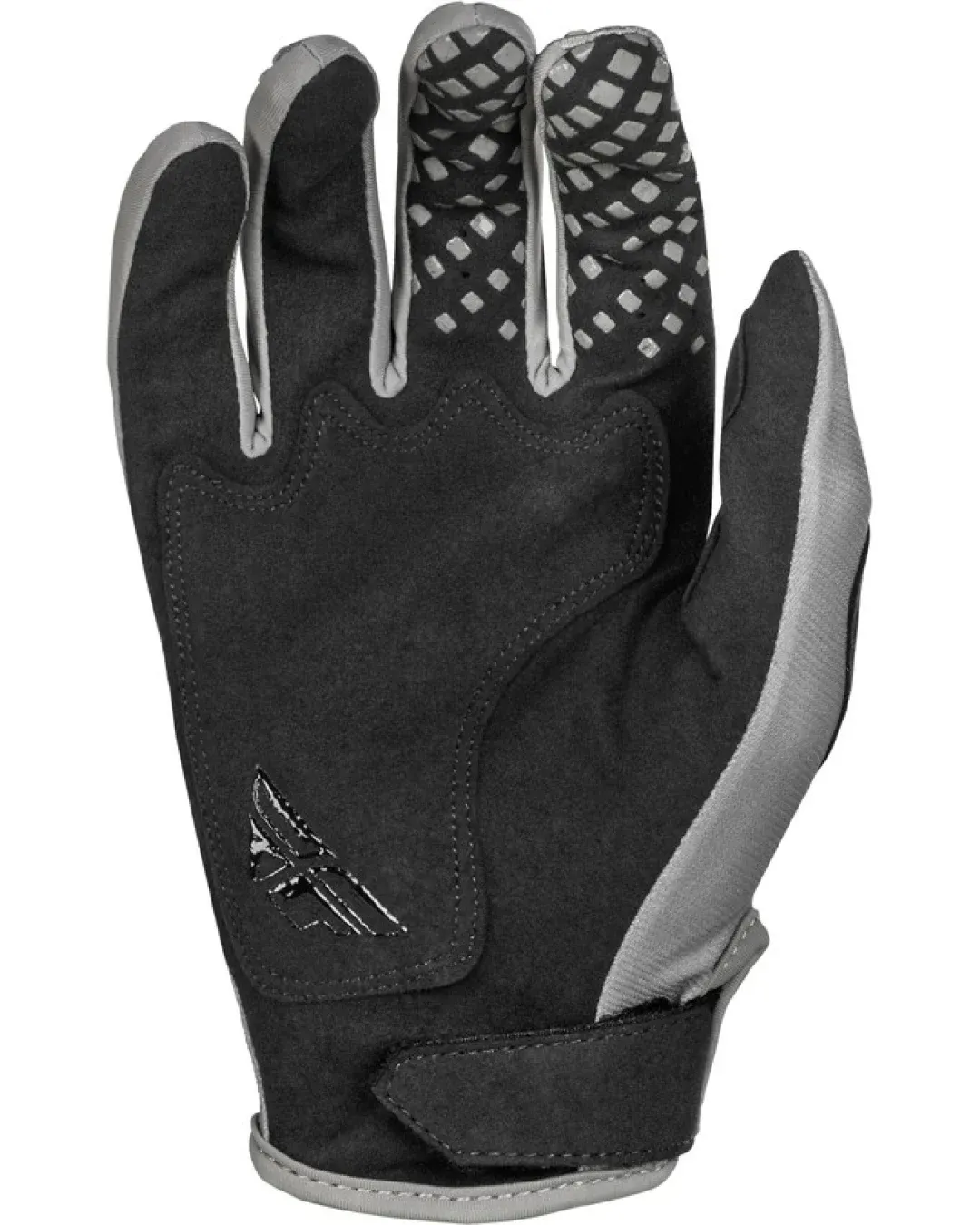 Мотокрос ръкавици FLY RACING Kinetic SYM- Grey/Black 2025