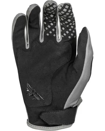 Мотокрос ръкавици FLY RACING Kinetic SYM- Grey/Black 2025
