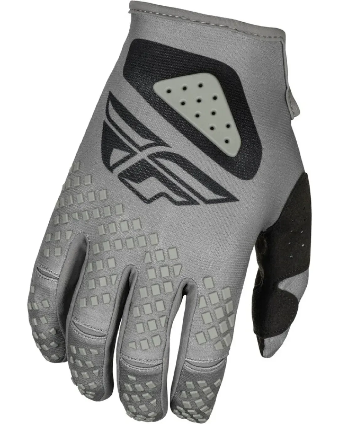 Мотокрос ръкавици FLY RACING Kinetic SYM- Grey/Black 2025